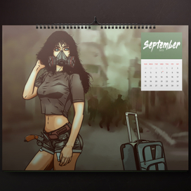 Post apocalyptic girls