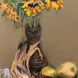 Подсолнухи