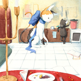 Иллюстрация для книги "Ферузе и компания"