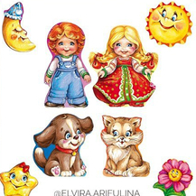 Магнитные цифры. Магнитная азбука