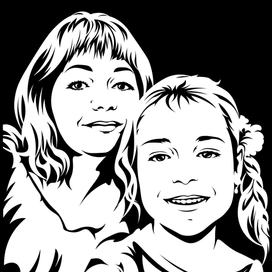 флип флоп эскиз