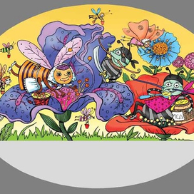 пчелы и трутни жуки