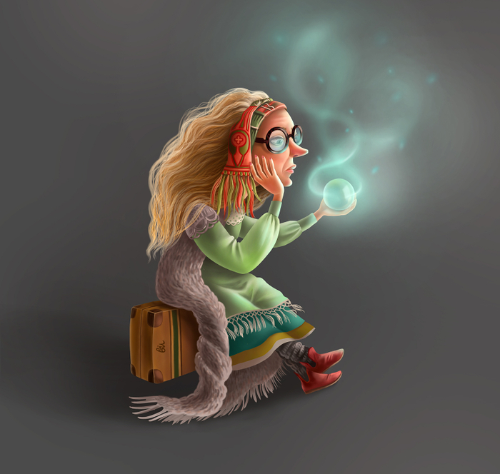 Professor Sybil Trelawney