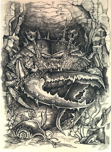 Краб гигант