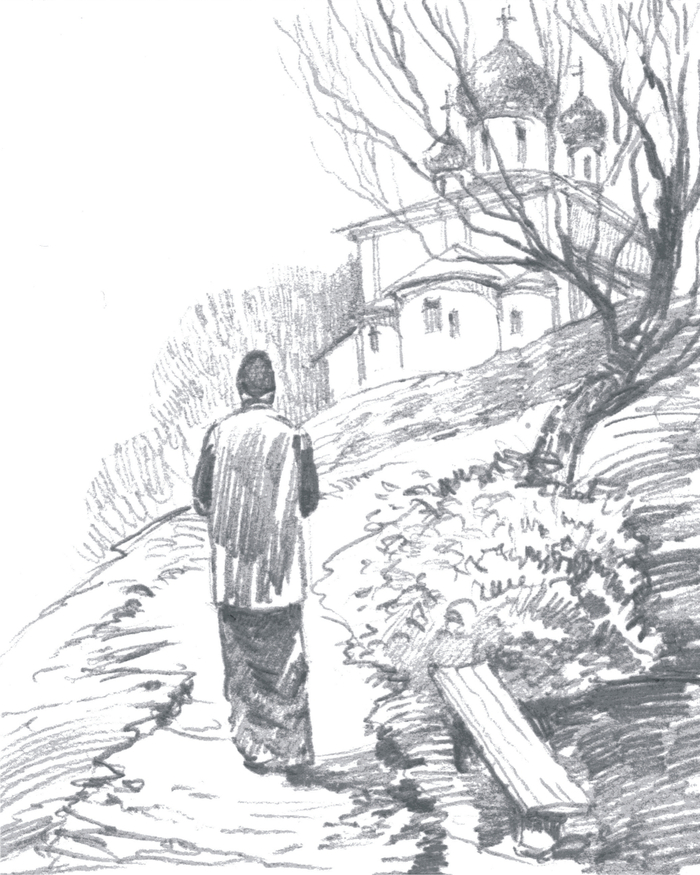 Зарисовка в монастыре
