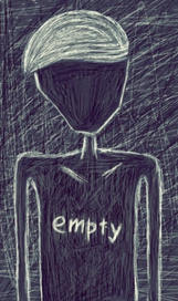 empty