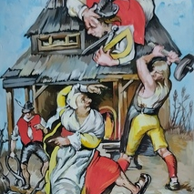 Иллюстрация к швабским пословицам