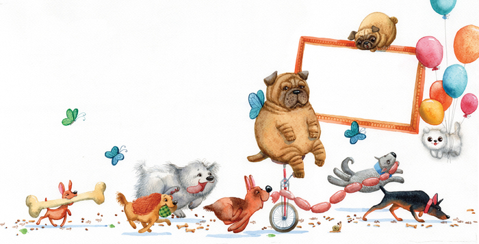 разные собачки