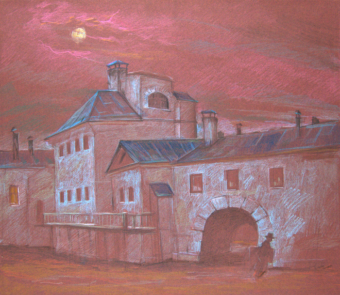 "Портрет" Гоголь