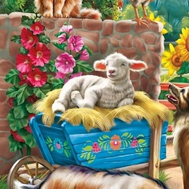 Ферма. для пазлов