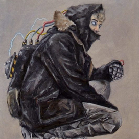 Картина маслом на холсте "Тимбот"