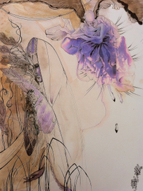 "Царица в монастырском саду и эльф соблазна"