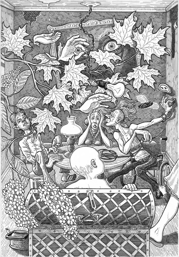 Элан Жени ,"Джаз".