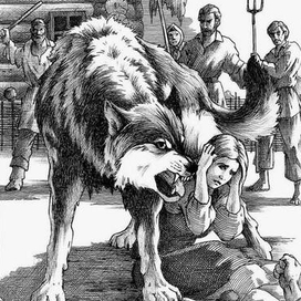 Лик защищает Митьяну