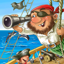 Игра " Пираты"