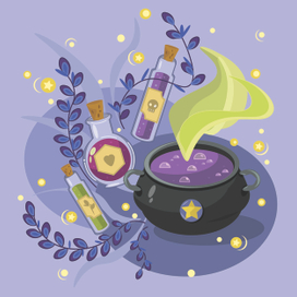 Ведьмино зелье