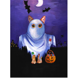 Котик-приведение