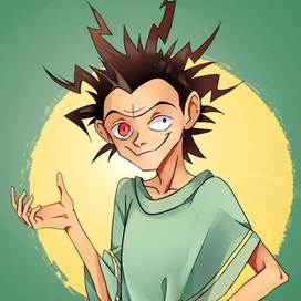 Фан-арт Дисней Геркулес