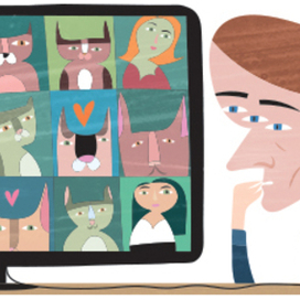 Социальные сети без «котиков»