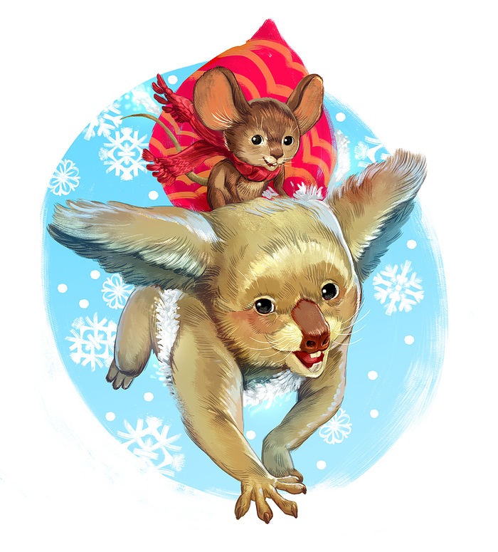 Коала Новый год везёт!