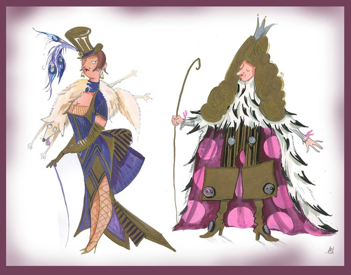 Мачеха, Король