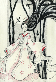 Лунная принцесса Кагуя