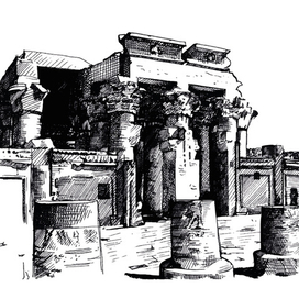 Египетский храм