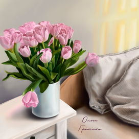 весеннее утро