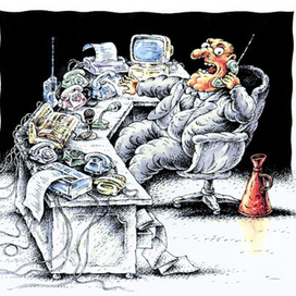 Босс и рупор