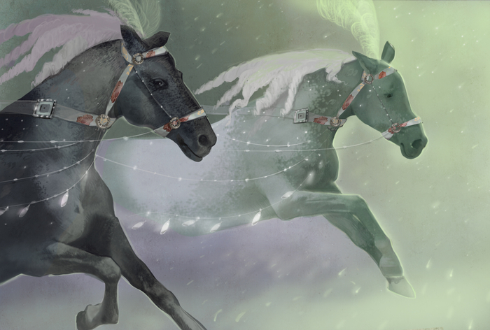 Мышастые кони