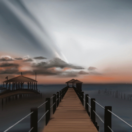 Пирс в Таиланде