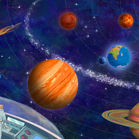 солнечная система