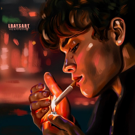 Портрет в стиле масло