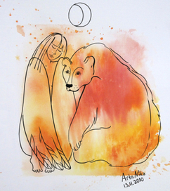 Ангел и Медведь