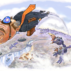 Человек-ракета