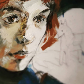 Портрет (этюд)