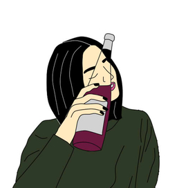 Немного вина и котов