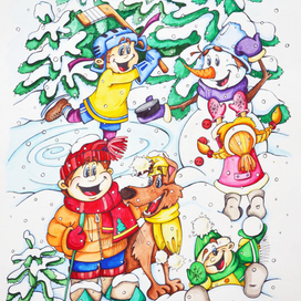 Зимние игры