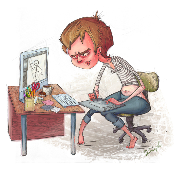 Автопортрет