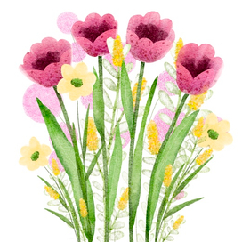 Весенний букет