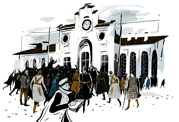 Финляндский вокзал