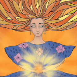 Открытка для рассылки