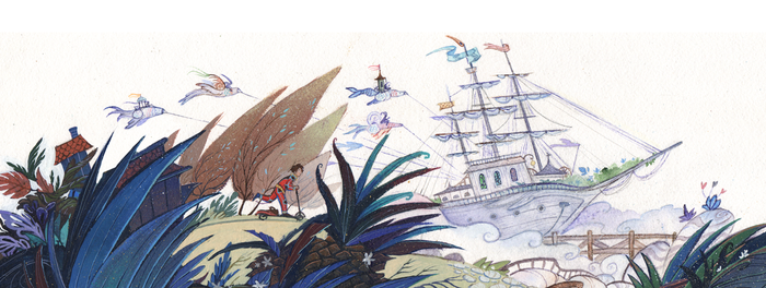 Корабль мечты. З. Слабый "Три банана", изд. Лабиринт Пресс