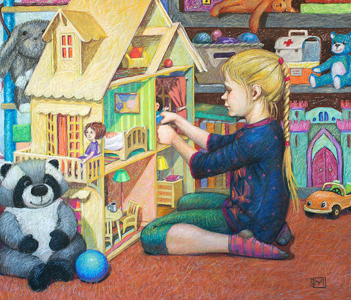 Кукольный домик