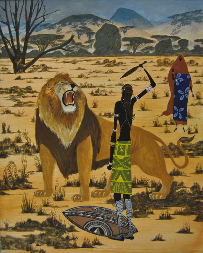 Африканская сказка