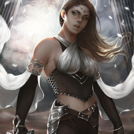 Воительница