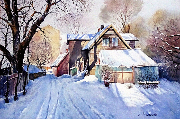 ,,Зимнее настроение,,