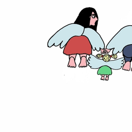 Летающая семья