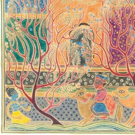 Кришна и погонщик верблюдов