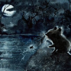 Тайный ночной разговор